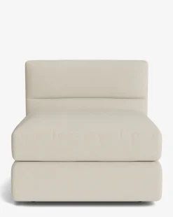 Claremont Modular Armless Chair|Makerspalm