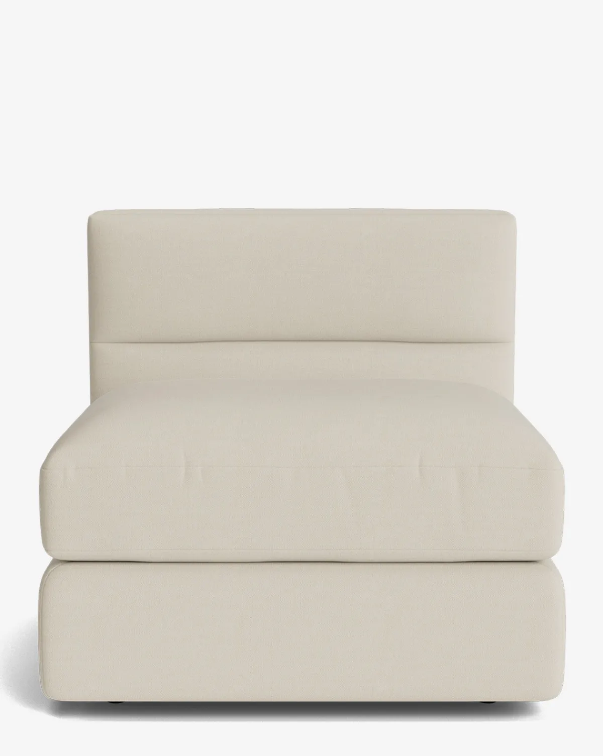 Claremont Modular Armless Chair|Makerspalm