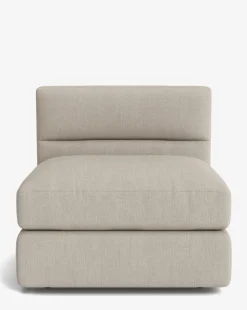 Claremont Modular Armless Chair|Makerspalm