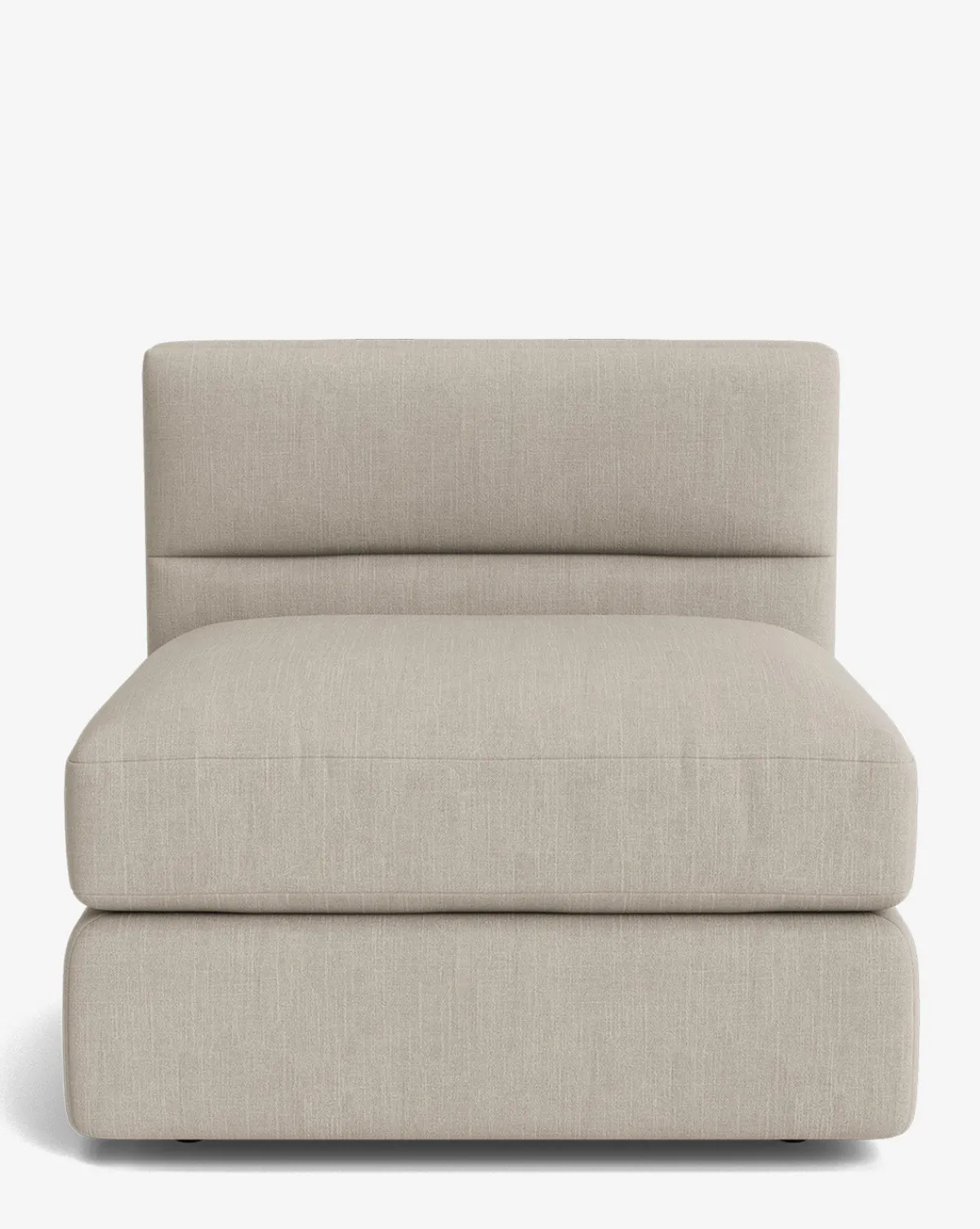 Claremont Modular Armless Chair|Makerspalm