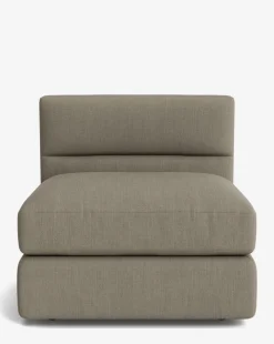 Claremont Modular Armless Chair|Makerspalm