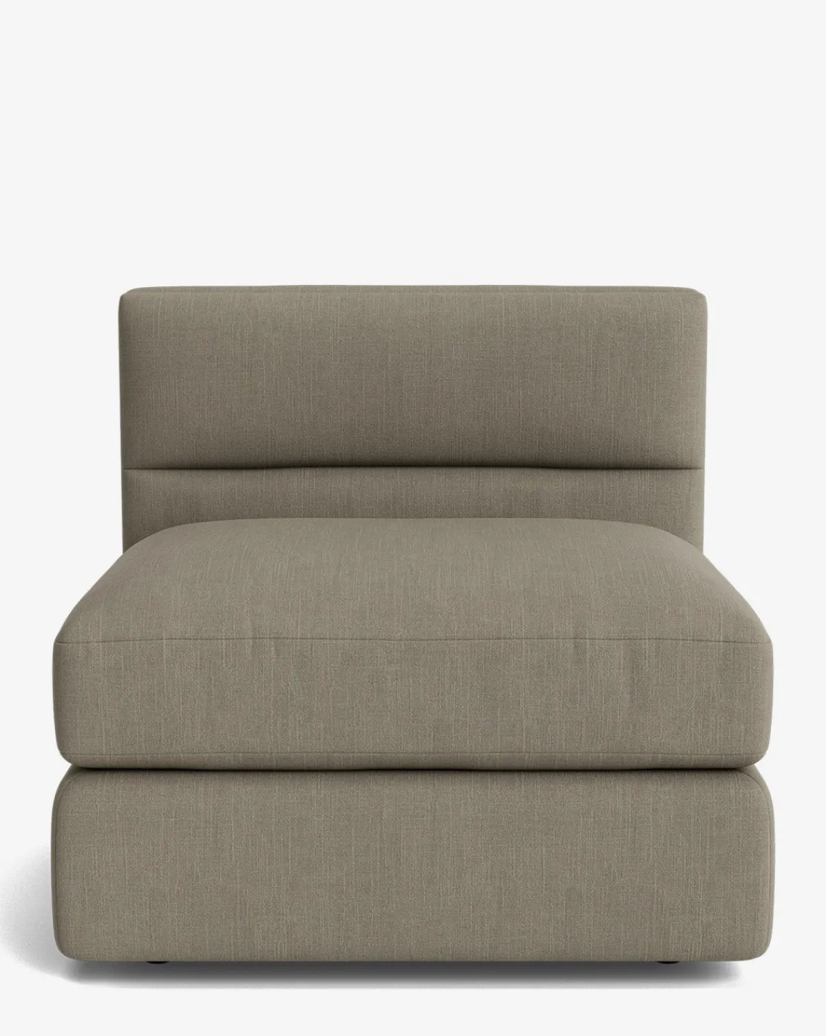 Claremont Modular Armless Chair|Makerspalm