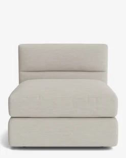 Claremont Modular Armless Chair|Makerspalm