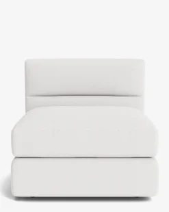 Claremont Modular Armless Chair|Makerspalm