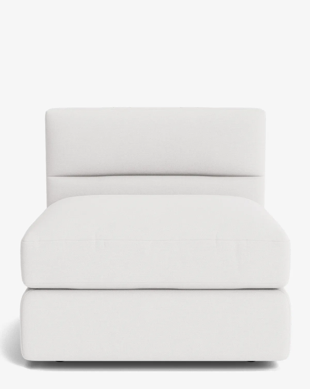 Claremont Modular Armless Chair|Makerspalm