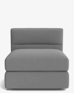 Claremont Modular Armless Chair|Makerspalm