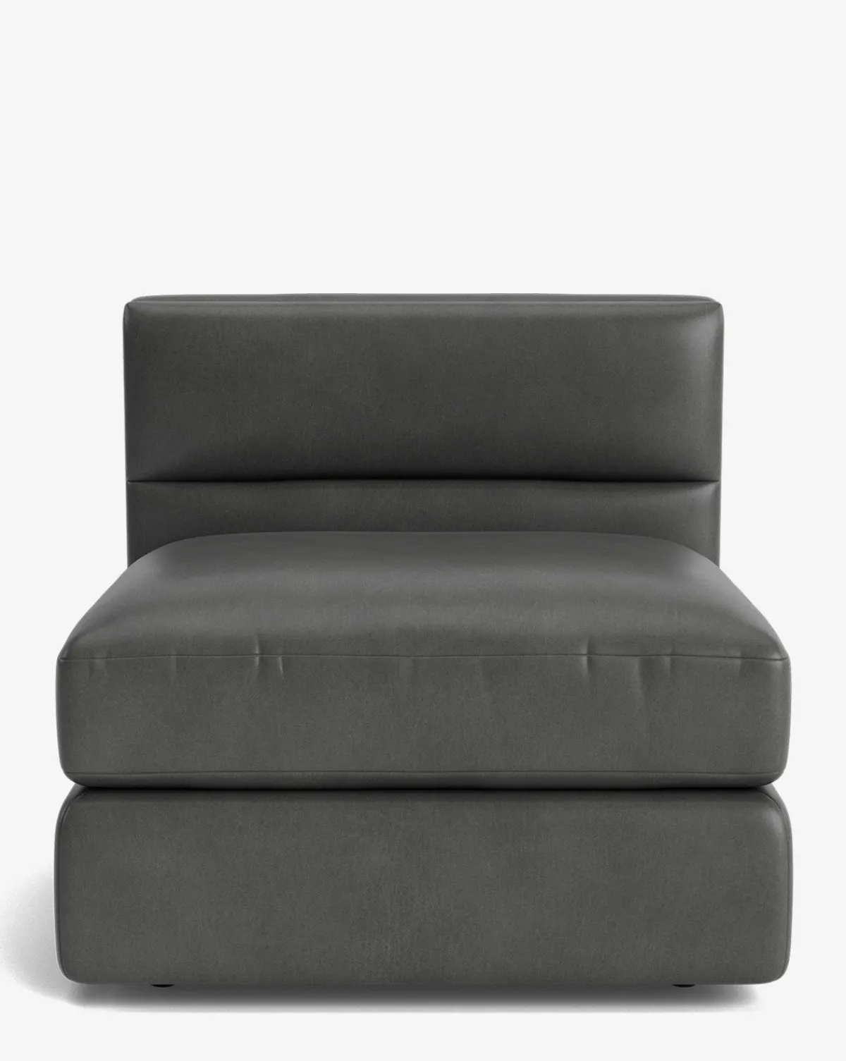 Claremont Modular Armless Chair|Makerspalm