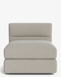 Claremont Modular Armless Chair|Makerspalm