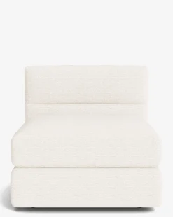 Claremont Modular Armless Chair|Makerspalm