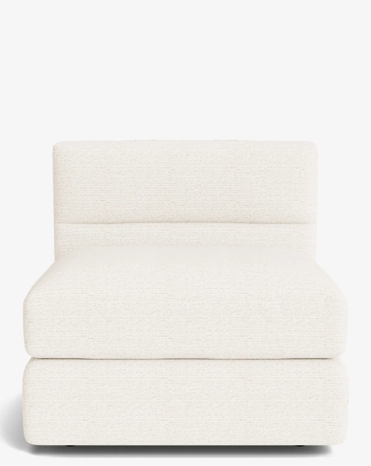 Claremont Modular Armless Chair|Makerspalm