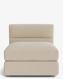 Claremont Modular Armless Chair|Makerspalm