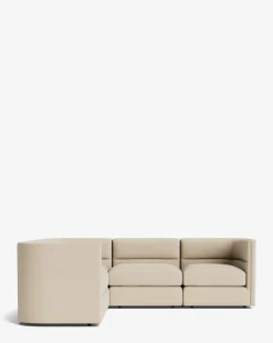 Claremont Modular L Sectional 99"|Makerspalm