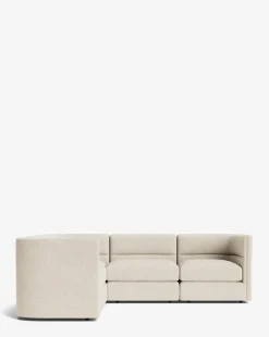 Claremont Modular L Sectional 99"|Makerspalm