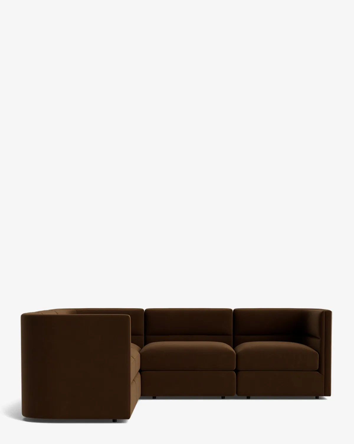 Claremont Modular L Sectional 99"|Makerspalm
