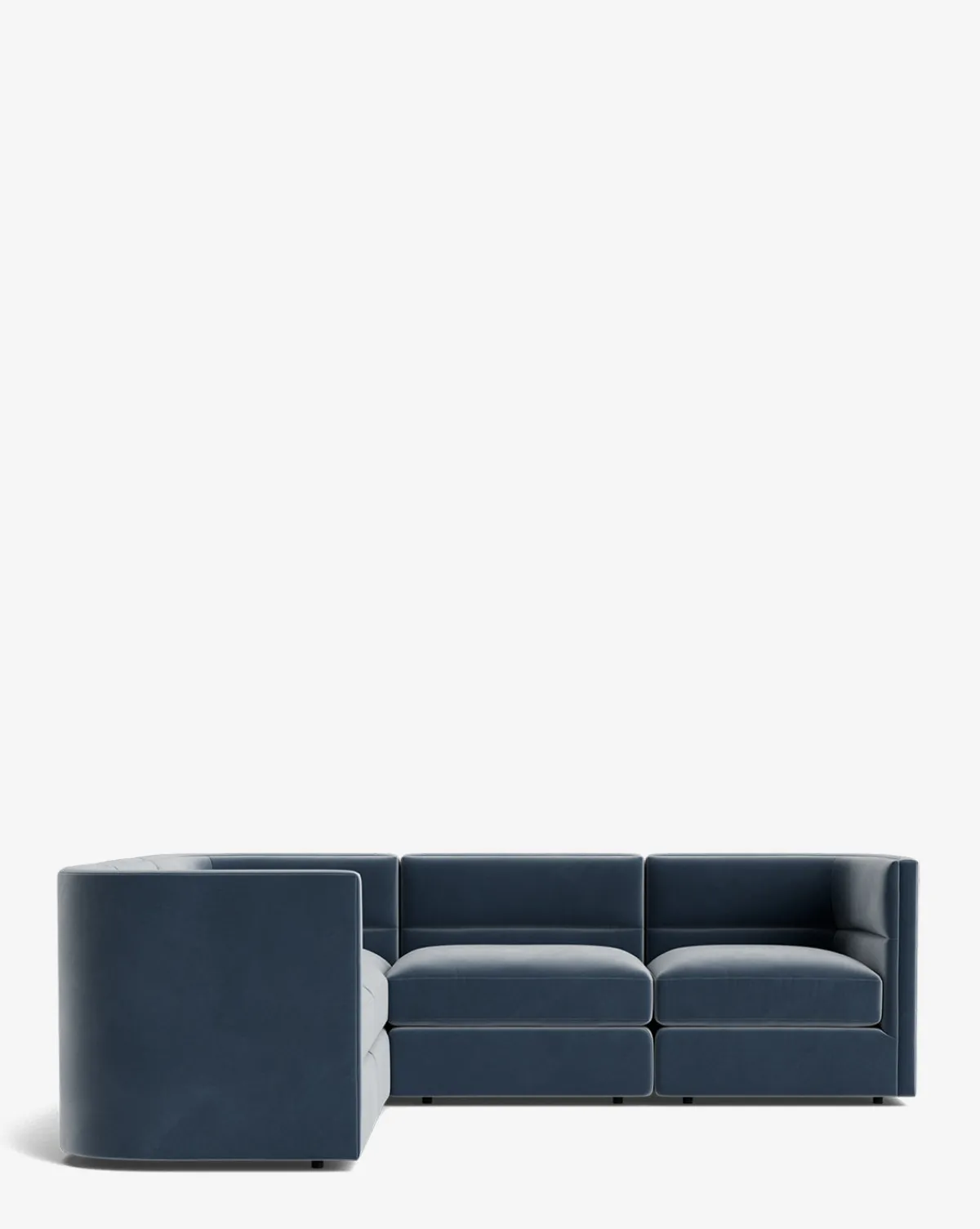 Claremont Modular L Sectional 99"|Makerspalm