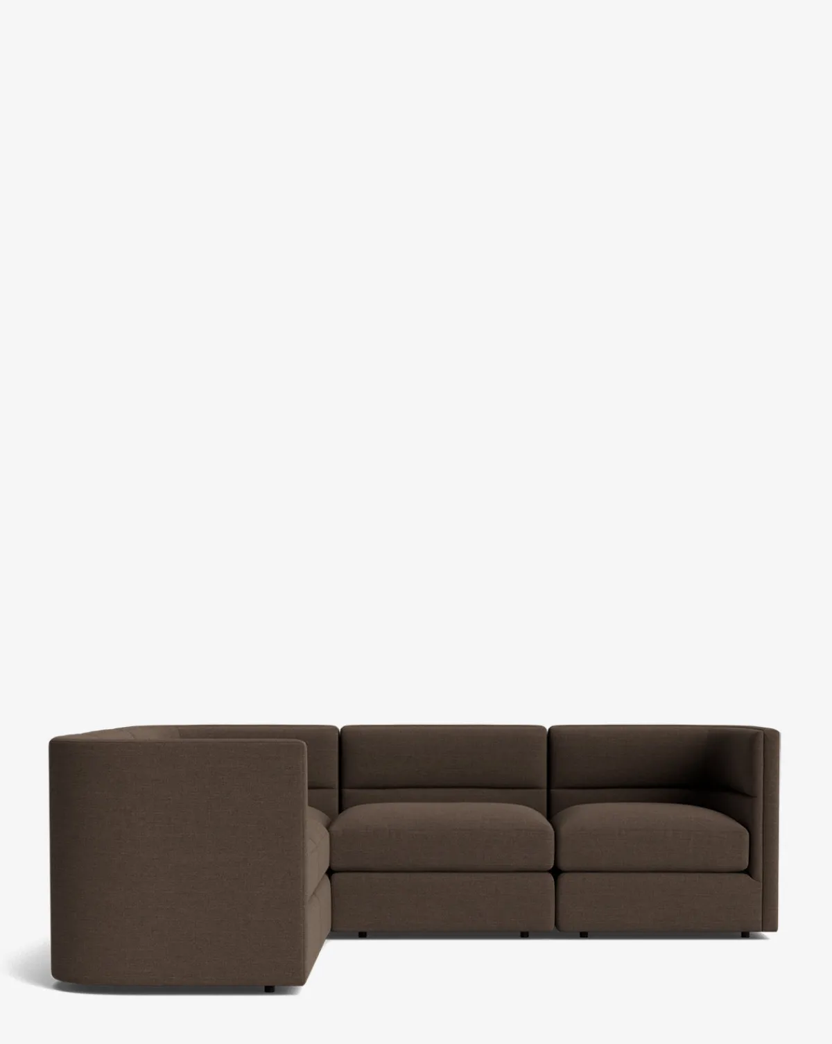 Claremont Modular L Sectional 99"|Makerspalm