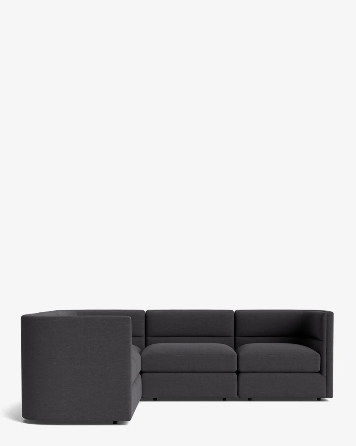 Claremont Modular L Sectional 99"|Makerspalm