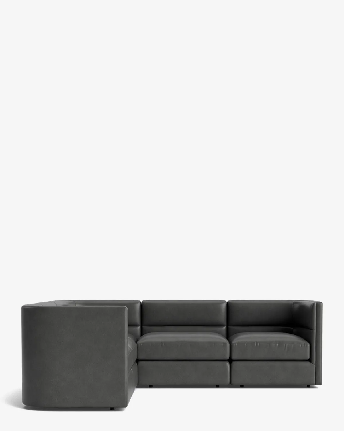 Claremont Modular L Sectional 99"|Makerspalm