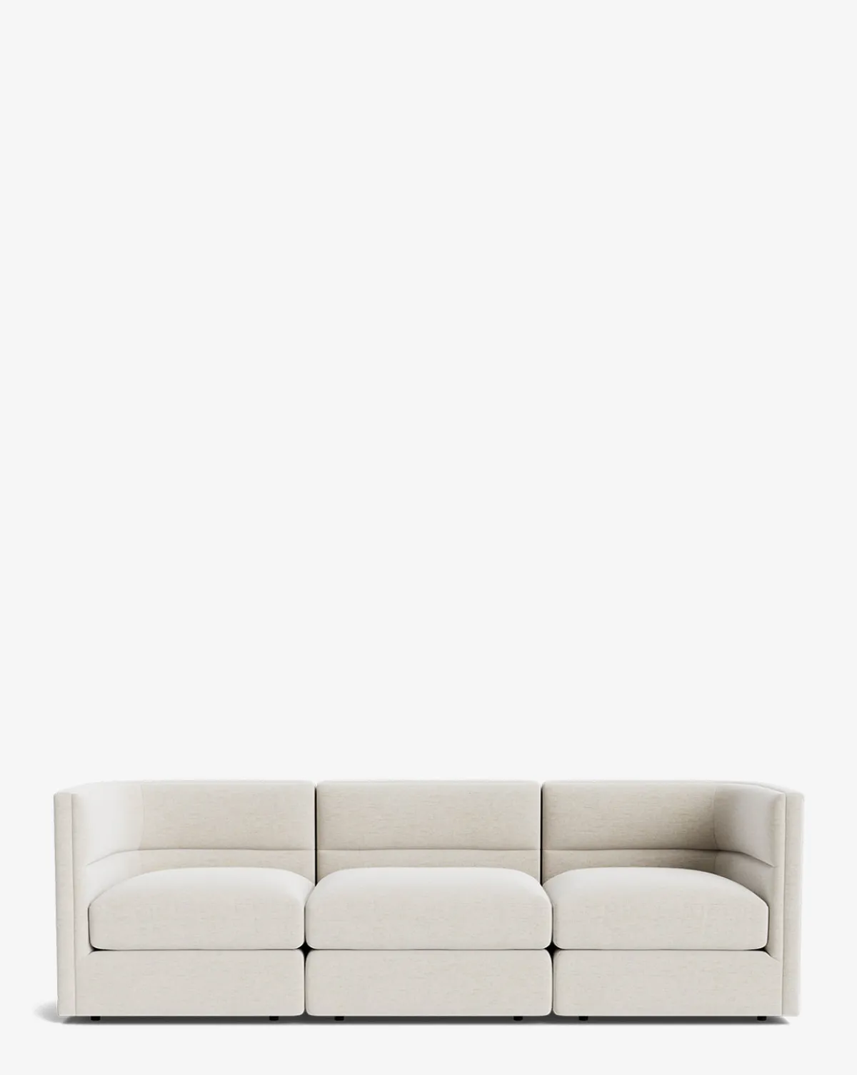 Claremont Modular Sofa 99"|Makerspalm New