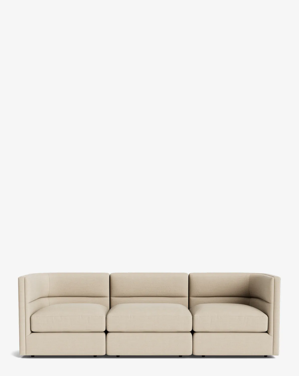 Claremont Modular Sofa 99"|Makerspalm New