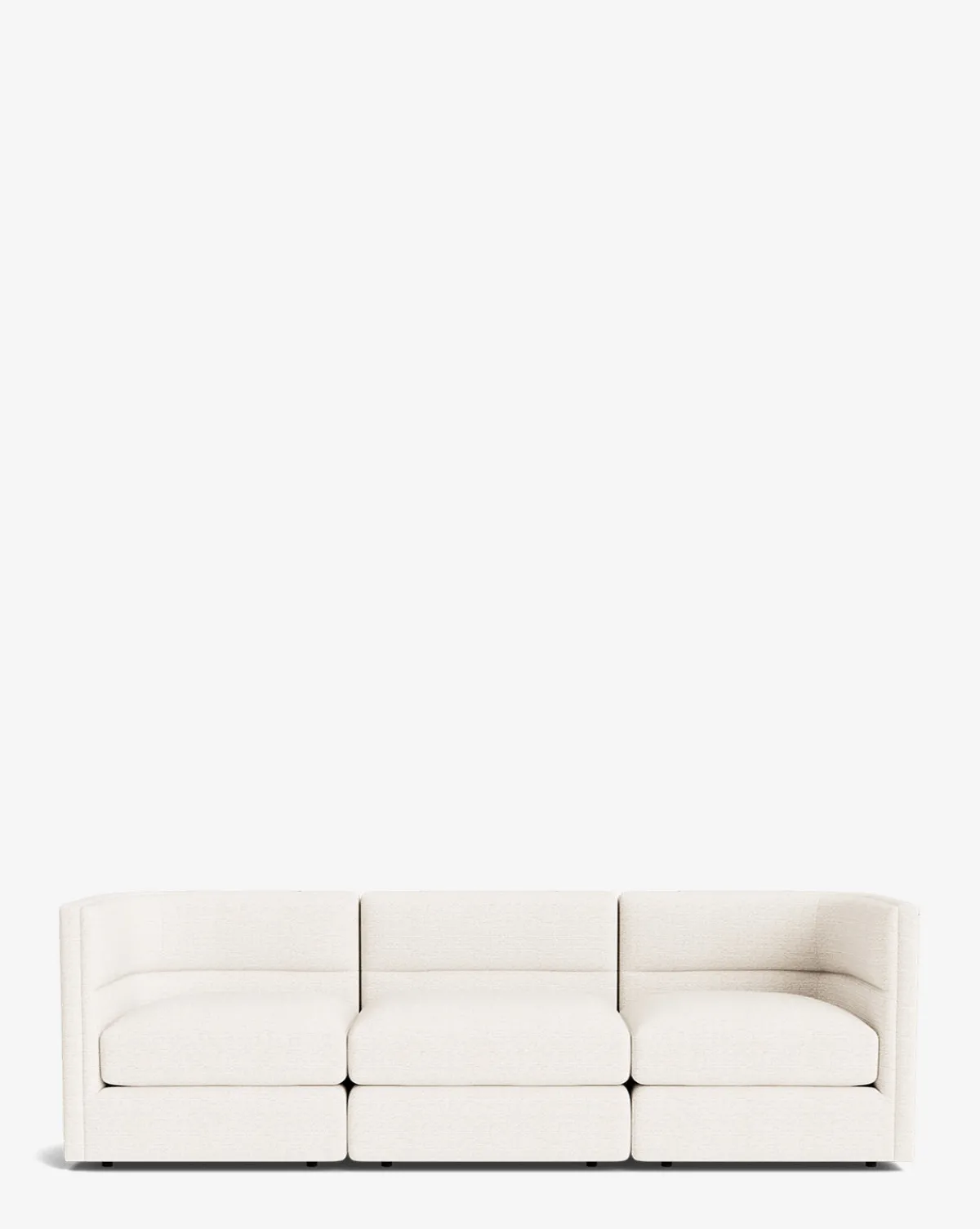 Claremont Modular Sofa 99"|Makerspalm New