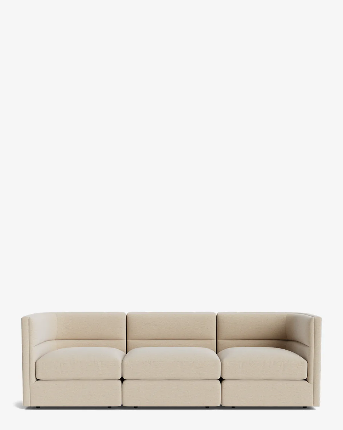 Claremont Modular Sofa 99"|Makerspalm New