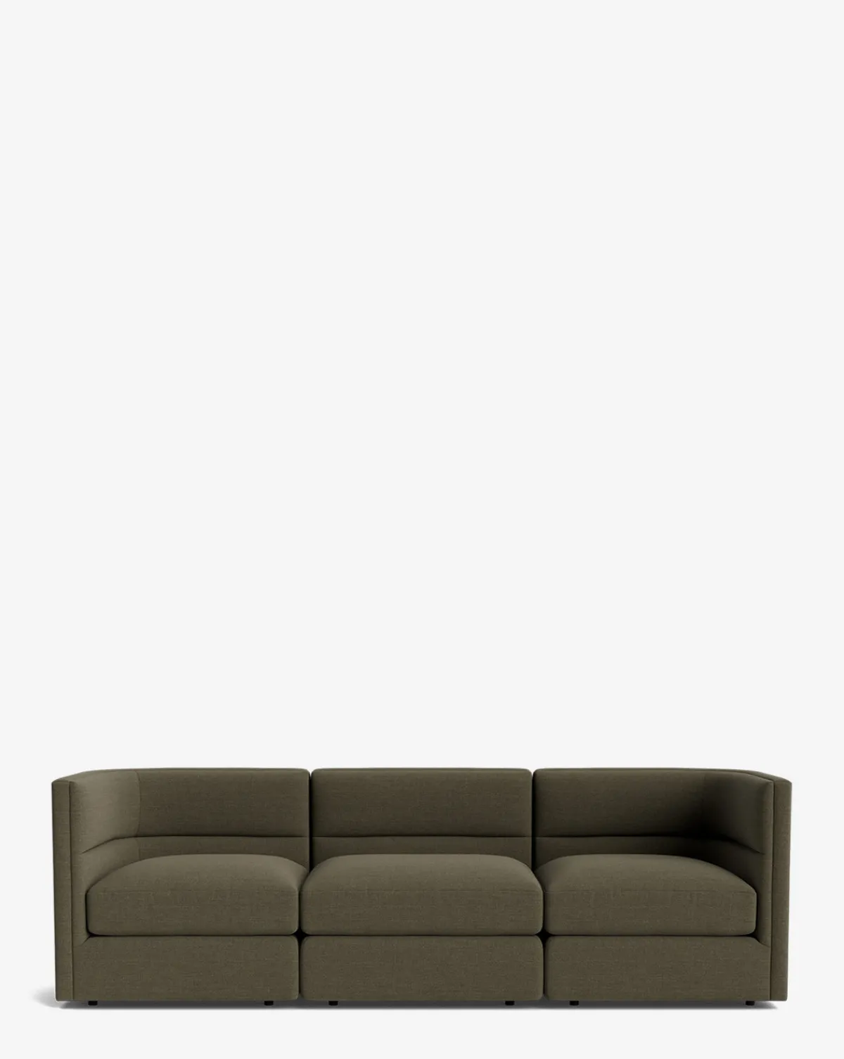 Claremont Modular Sofa 99"|Makerspalm New