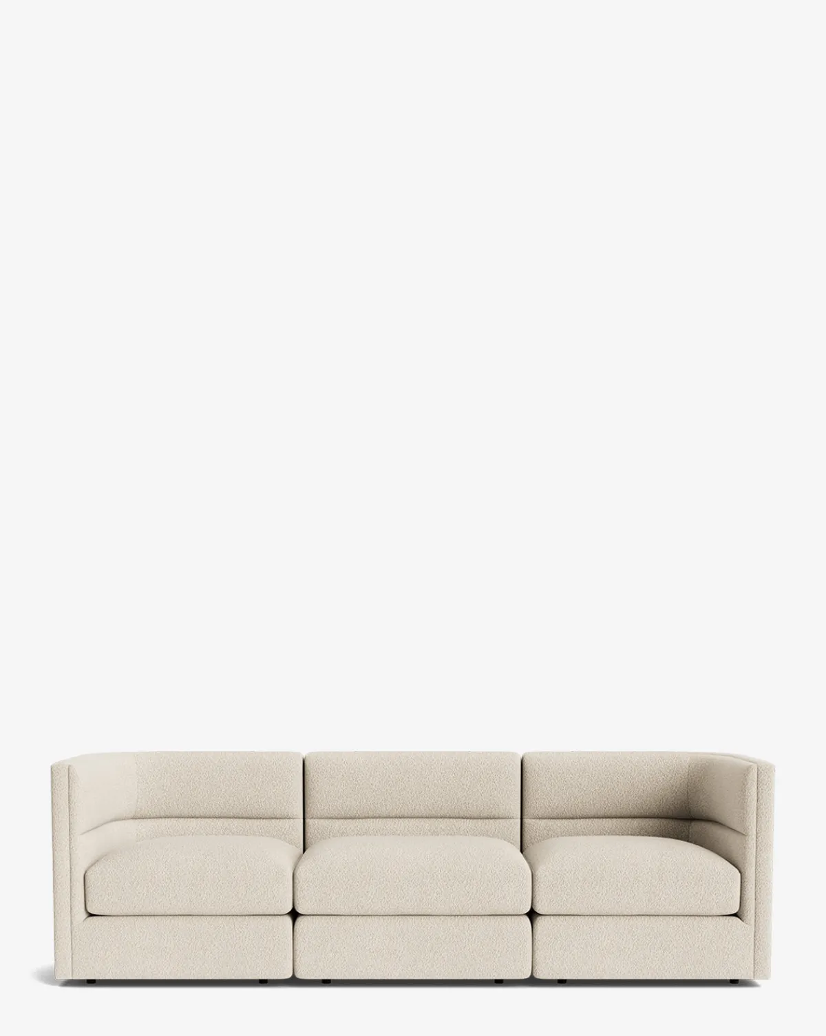 Claremont Modular Sofa 99"|Makerspalm New
