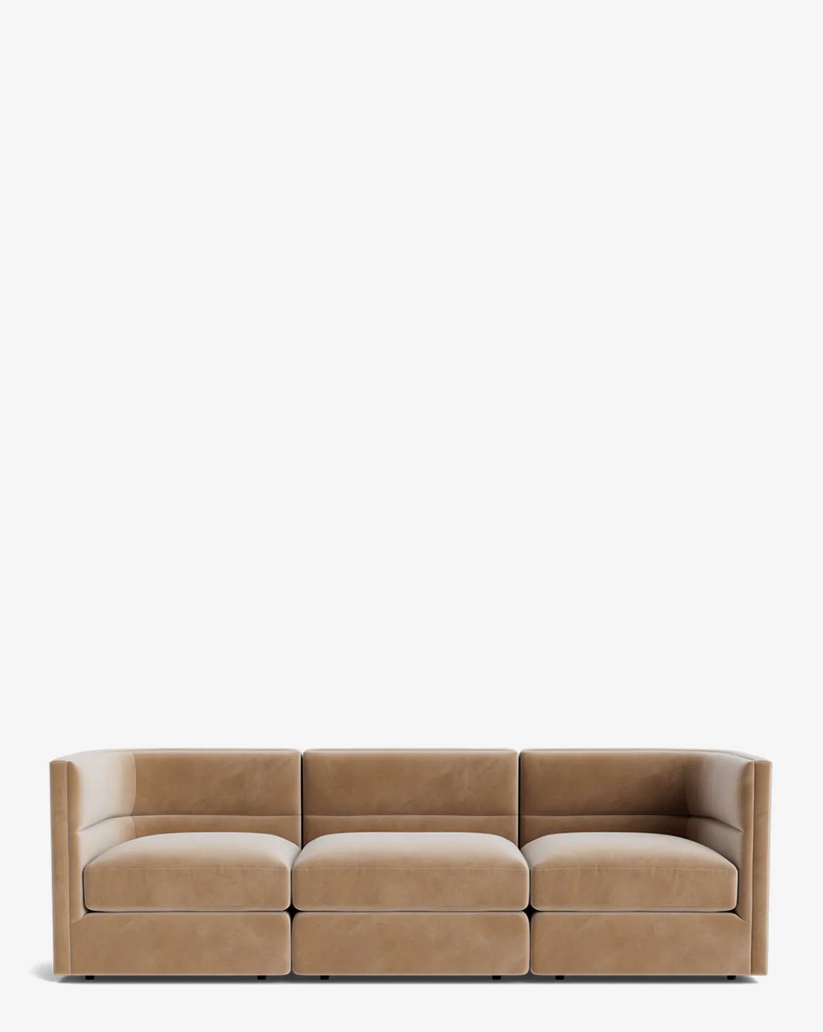Claremont Modular Sofa 99"|Makerspalm New