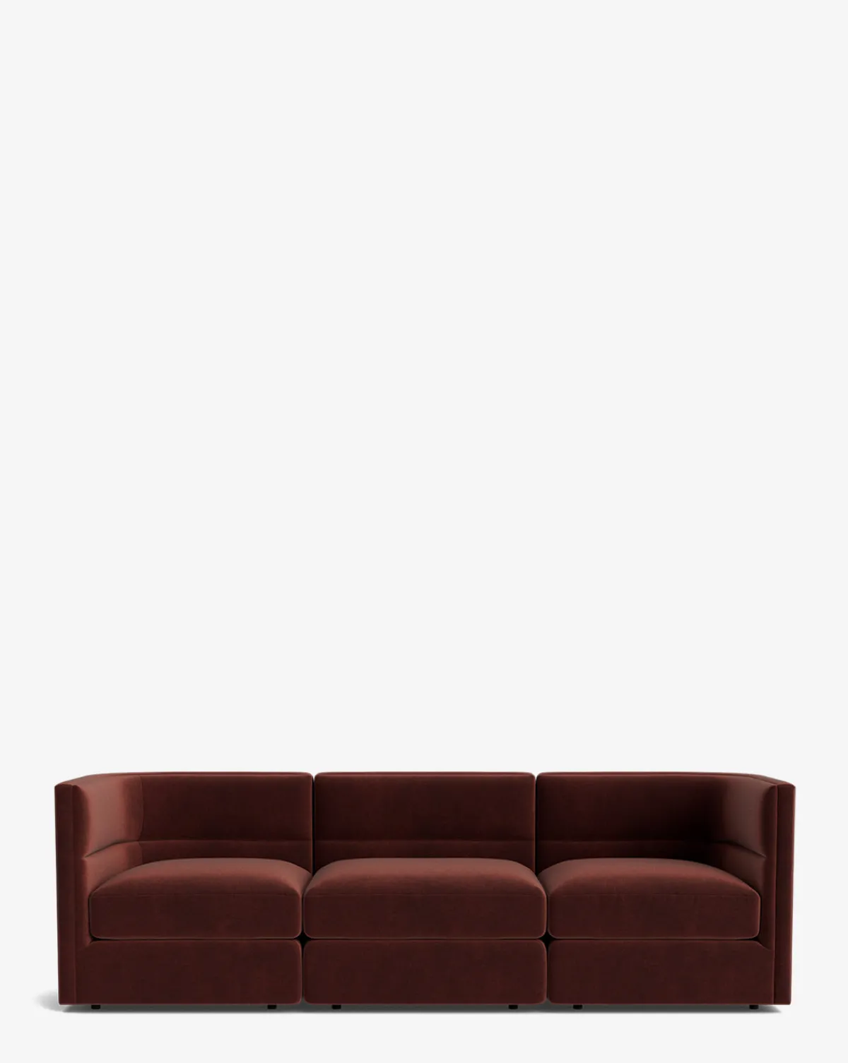 Claremont Modular Sofa 99"|Makerspalm New