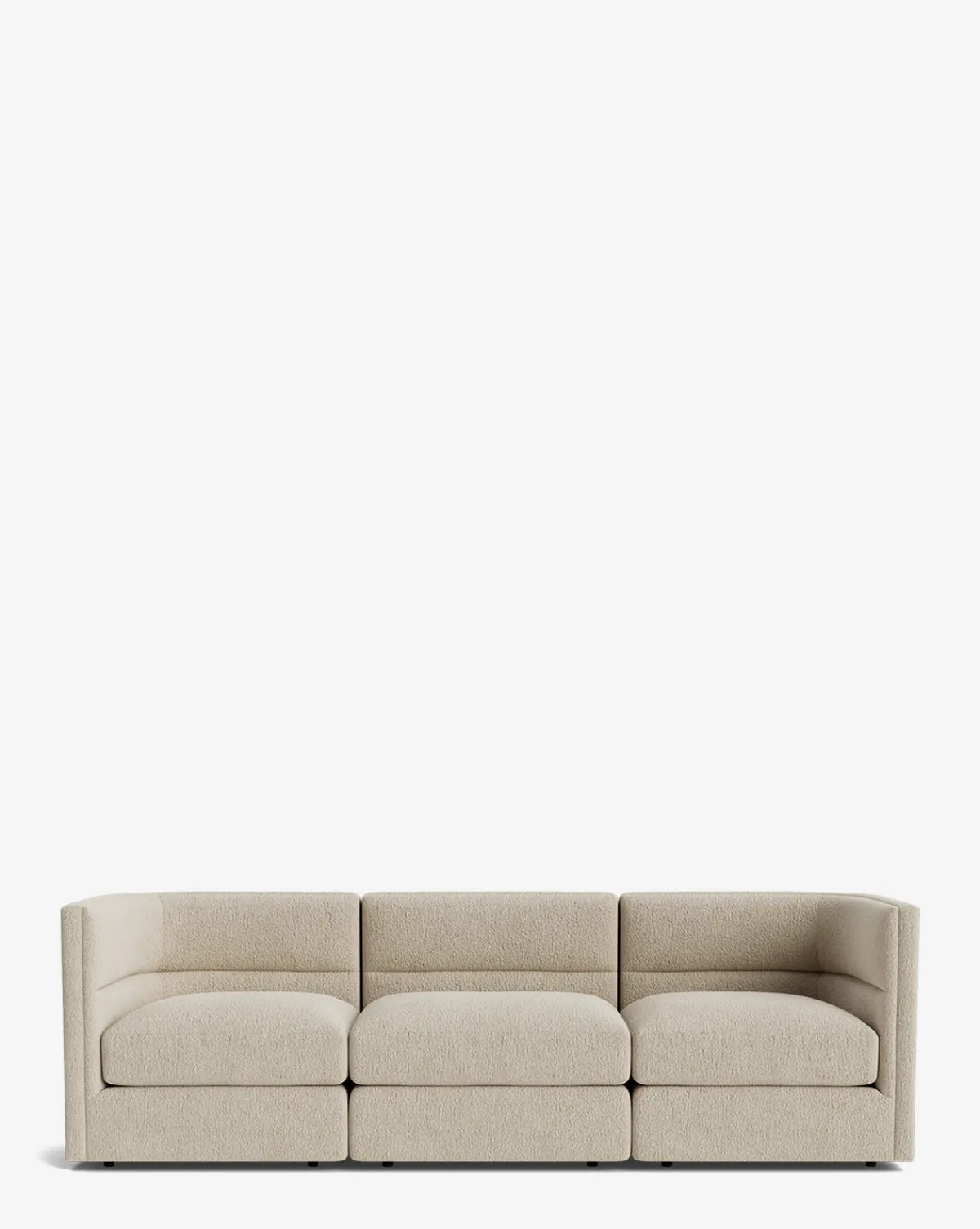 Claremont Modular Sofa 99"|Makerspalm New