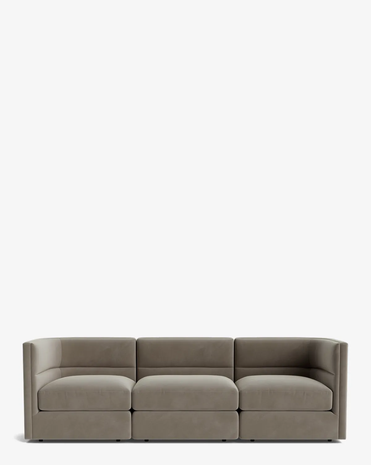 Claremont Modular Sofa 99"|Makerspalm New