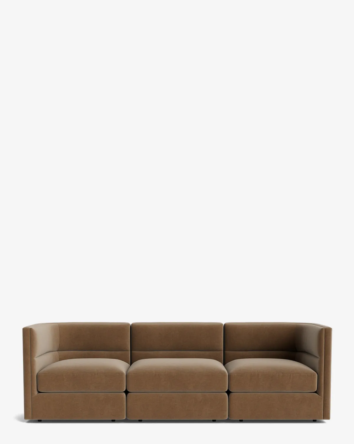 Claremont Modular Sofa 99"|Makerspalm New