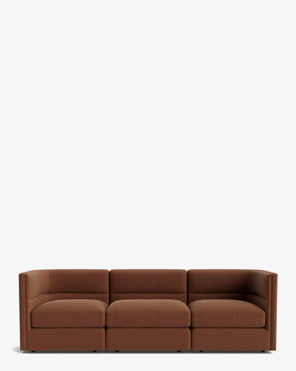 Claremont Modular Sofa 99"|Makerspalm New