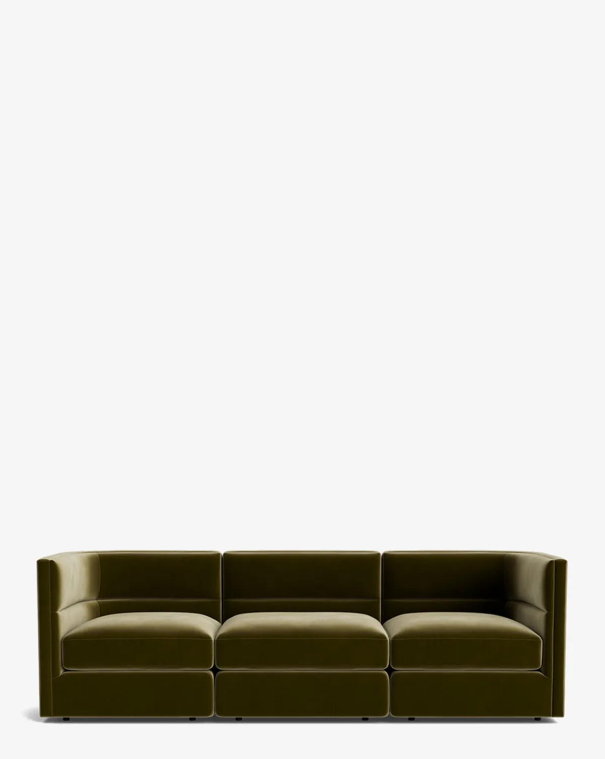Claremont Modular Sofa 99"|Makerspalm New