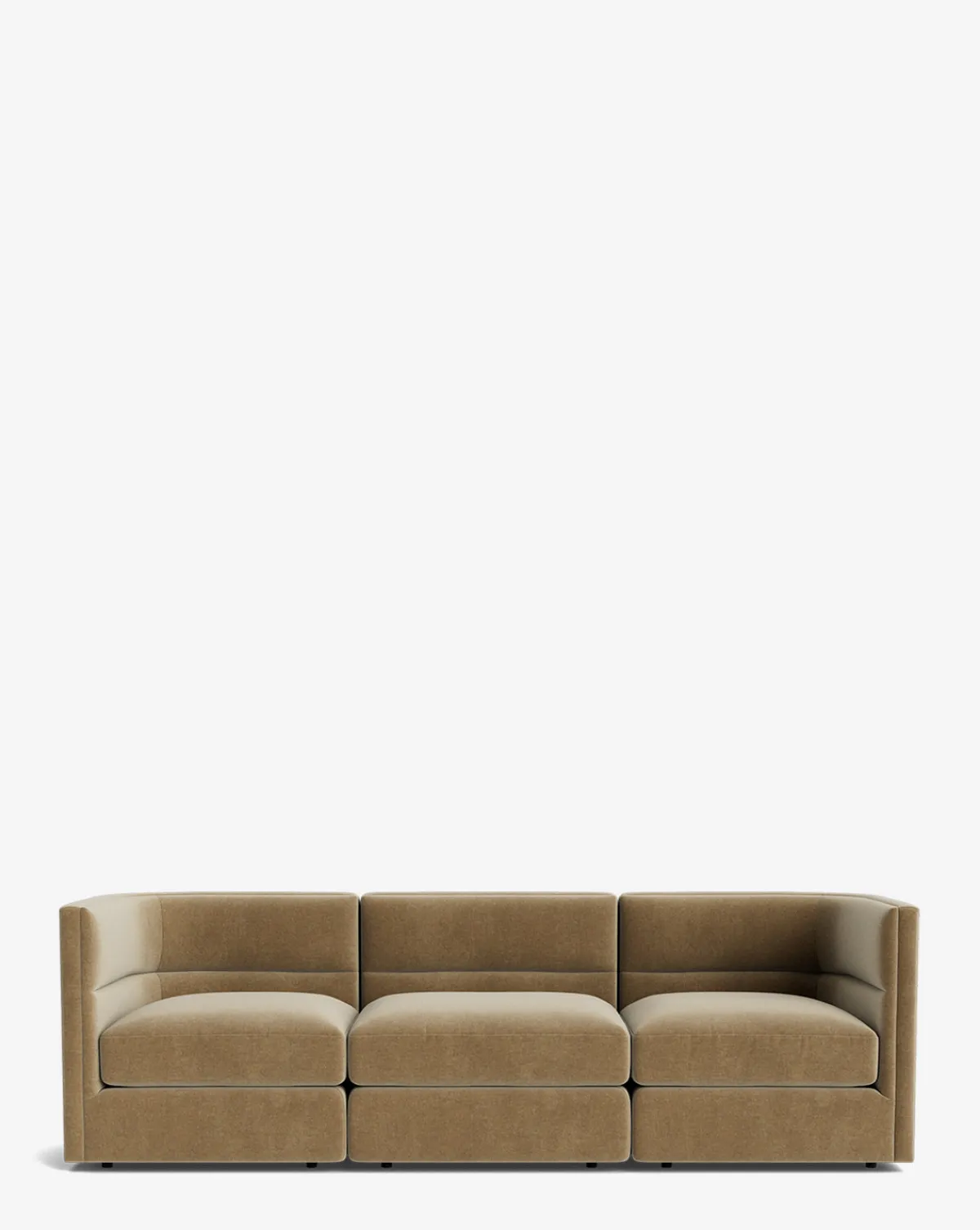 Claremont Modular Sofa 99"|Makerspalm New