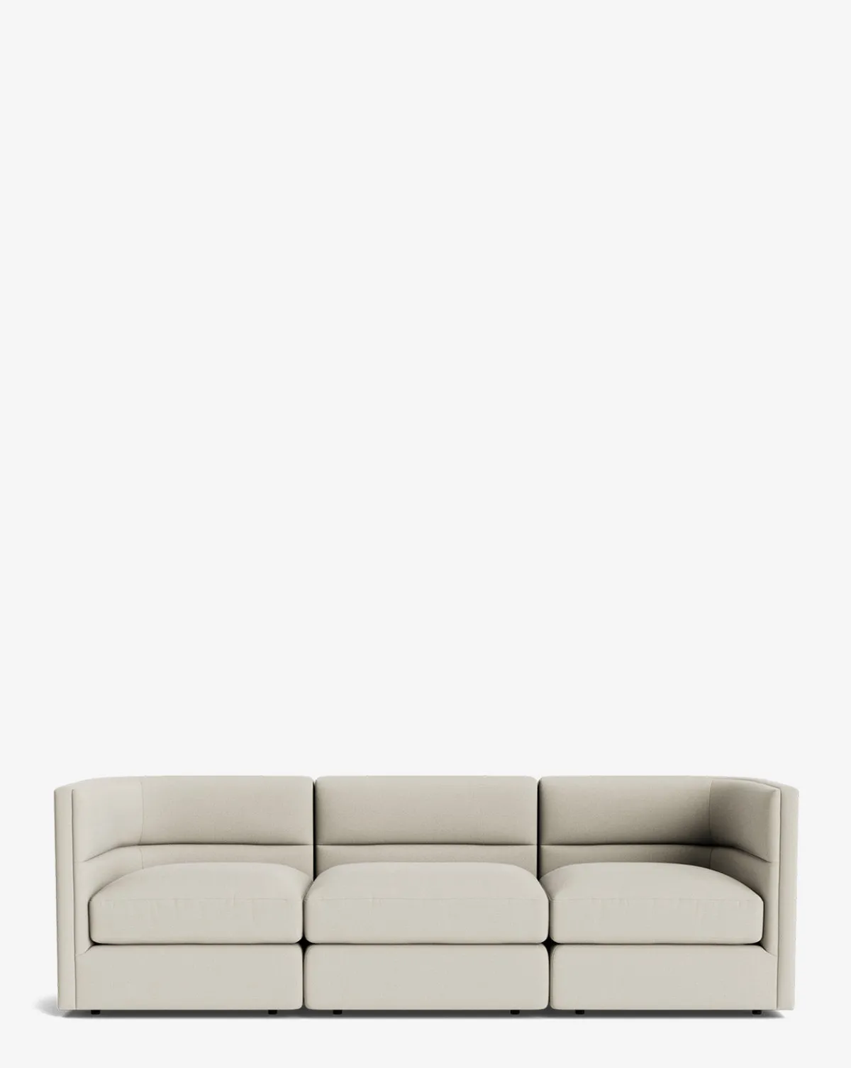 Claremont Modular Sofa 99"|Makerspalm New