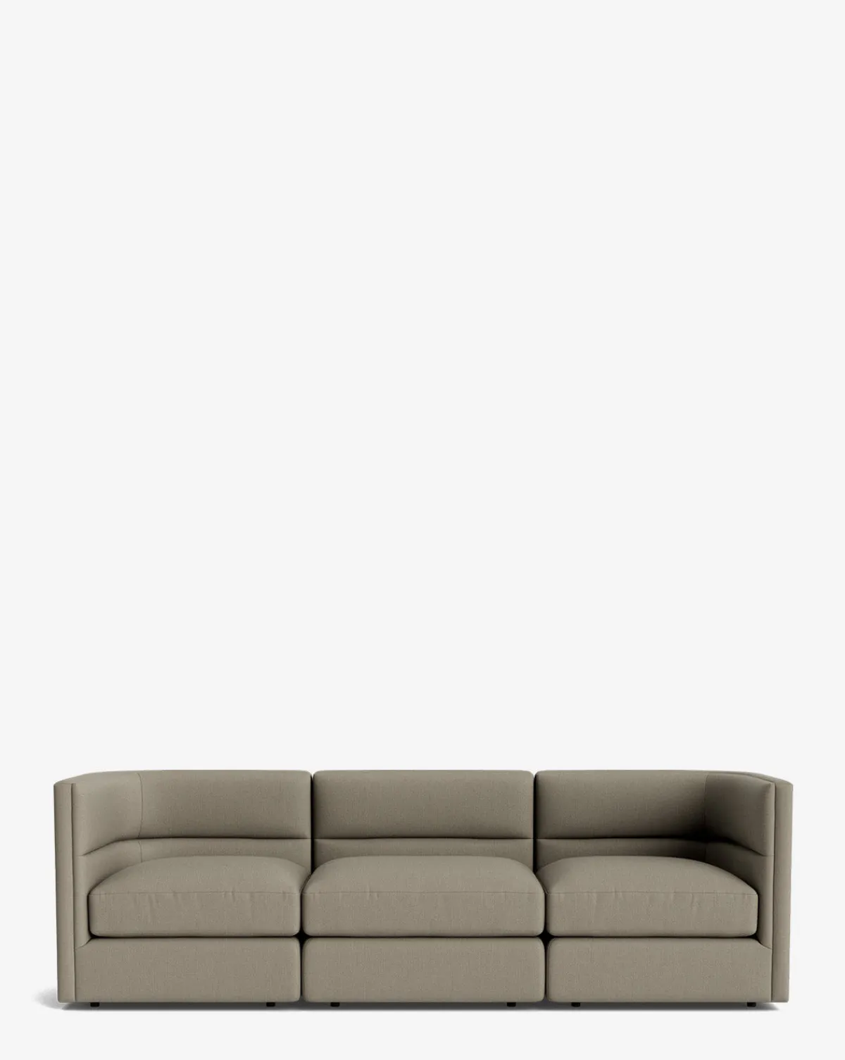 Claremont Modular Sofa 99"|Makerspalm New