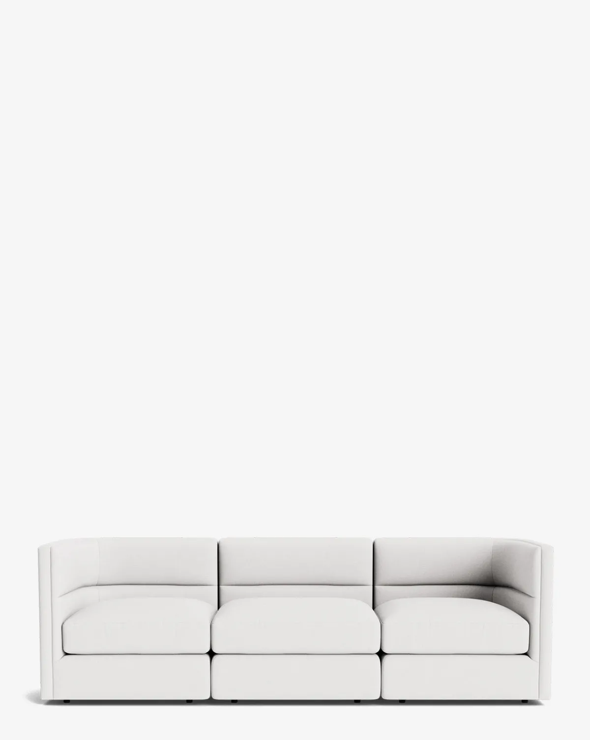 Claremont Modular Sofa 99"|Makerspalm New