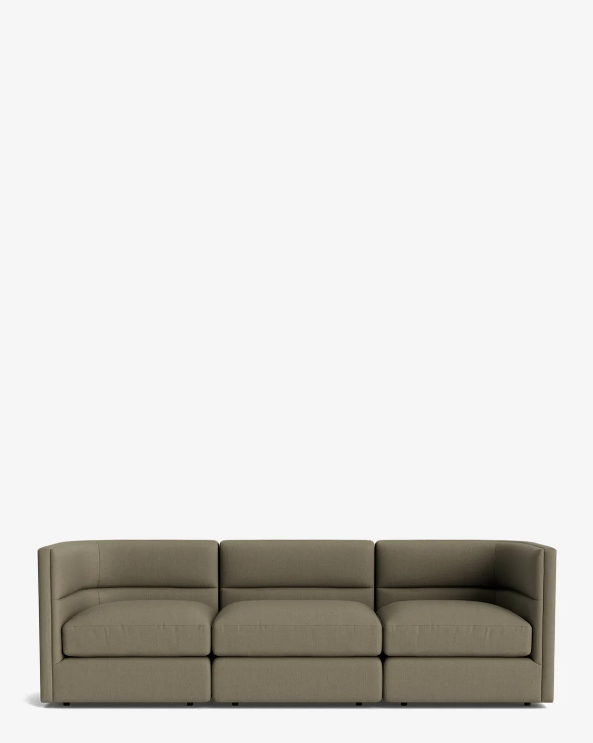 Claremont Modular Sofa 99"|Makerspalm New