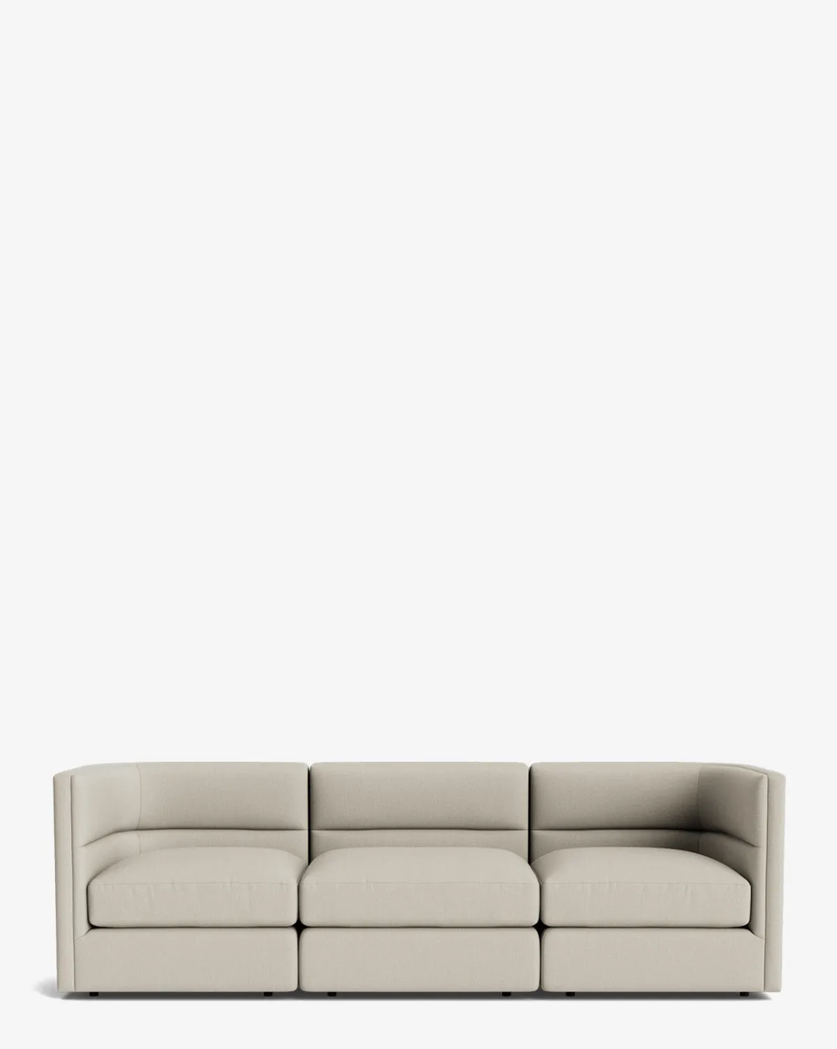 Claremont Modular Sofa 99"|Makerspalm New