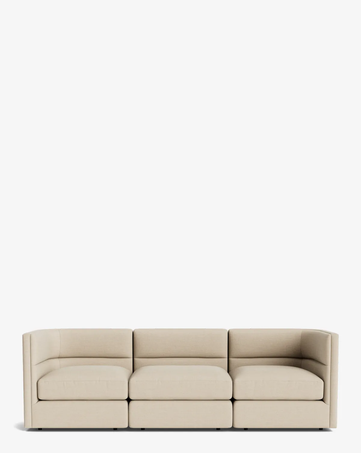 Claremont Modular Sofa 99"|Makerspalm New