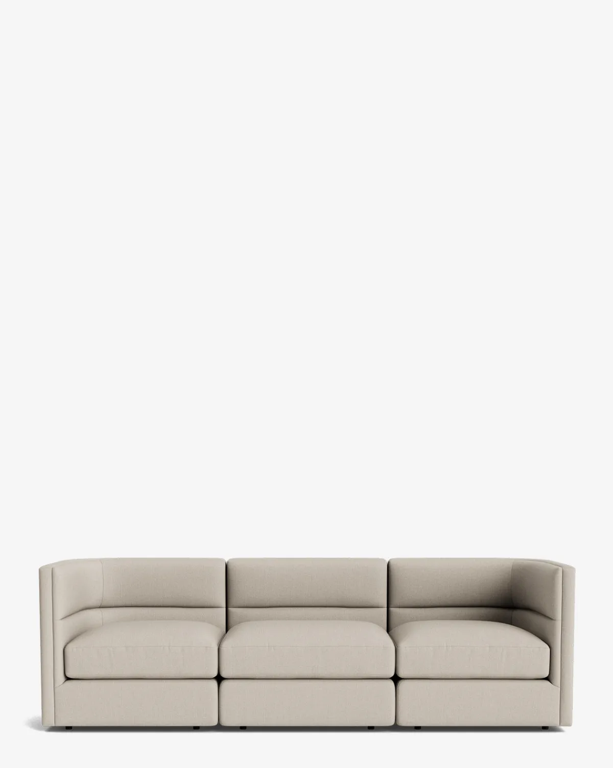 Claremont Modular Sofa 99"|Makerspalm New