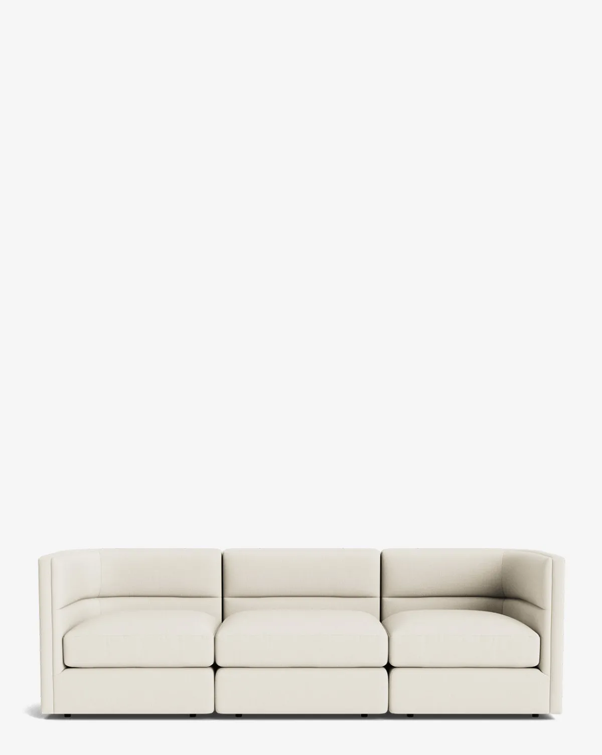 Claremont Modular Sofa 99"|Makerspalm New