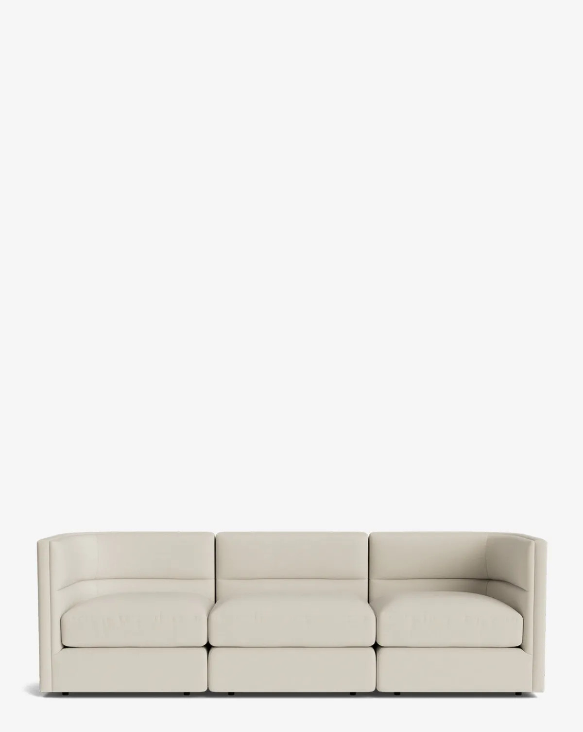 Claremont Modular Sofa 99"|Makerspalm New