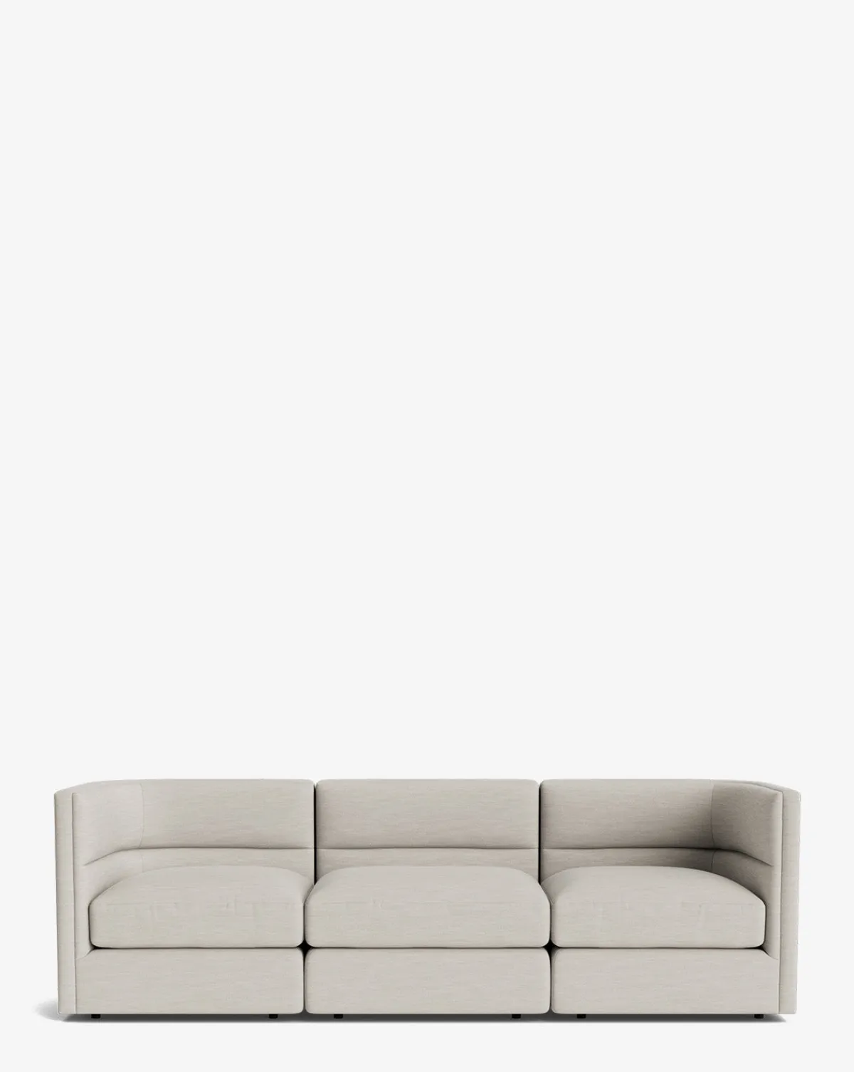 Claremont Modular Sofa 99"|Makerspalm New