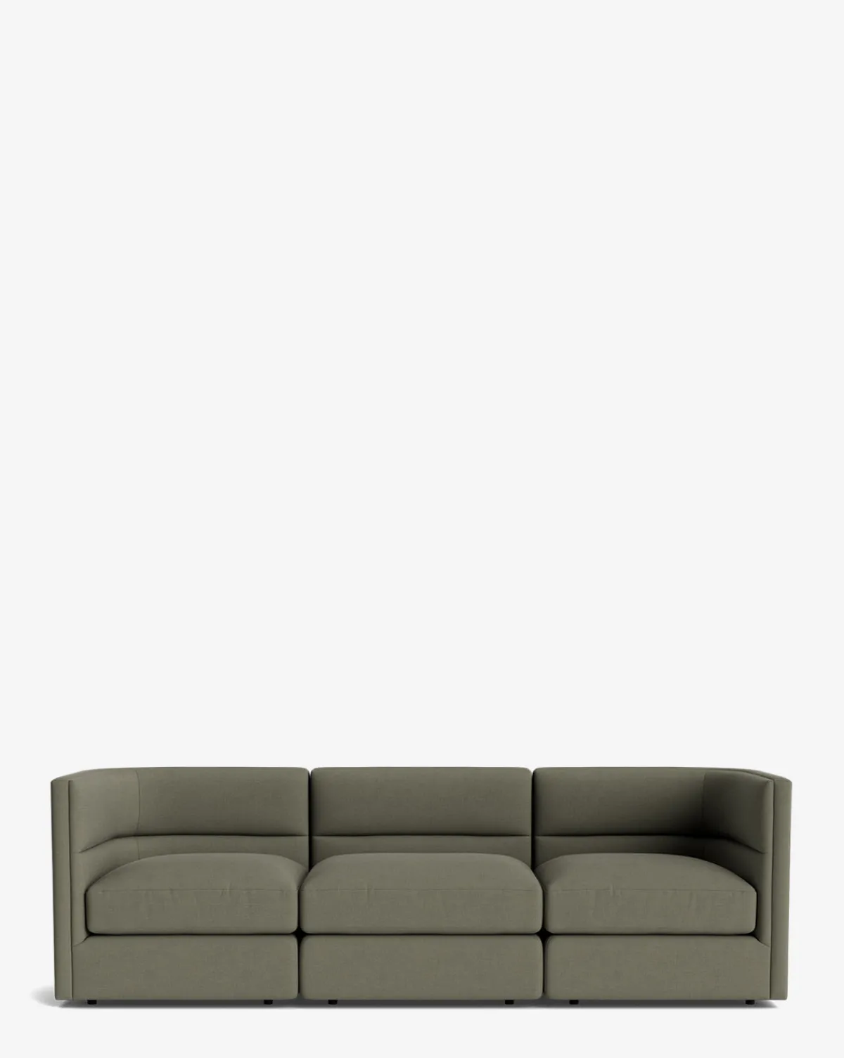 Claremont Modular Sofa 99"|Makerspalm New