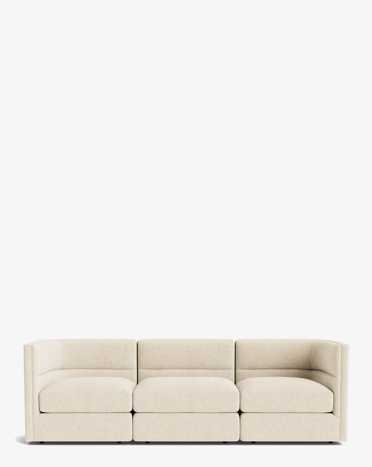 Claremont Modular Sofa 99"|Makerspalm New