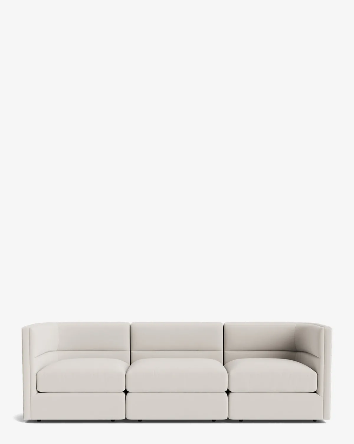 Claremont Modular Sofa 99"|Makerspalm New