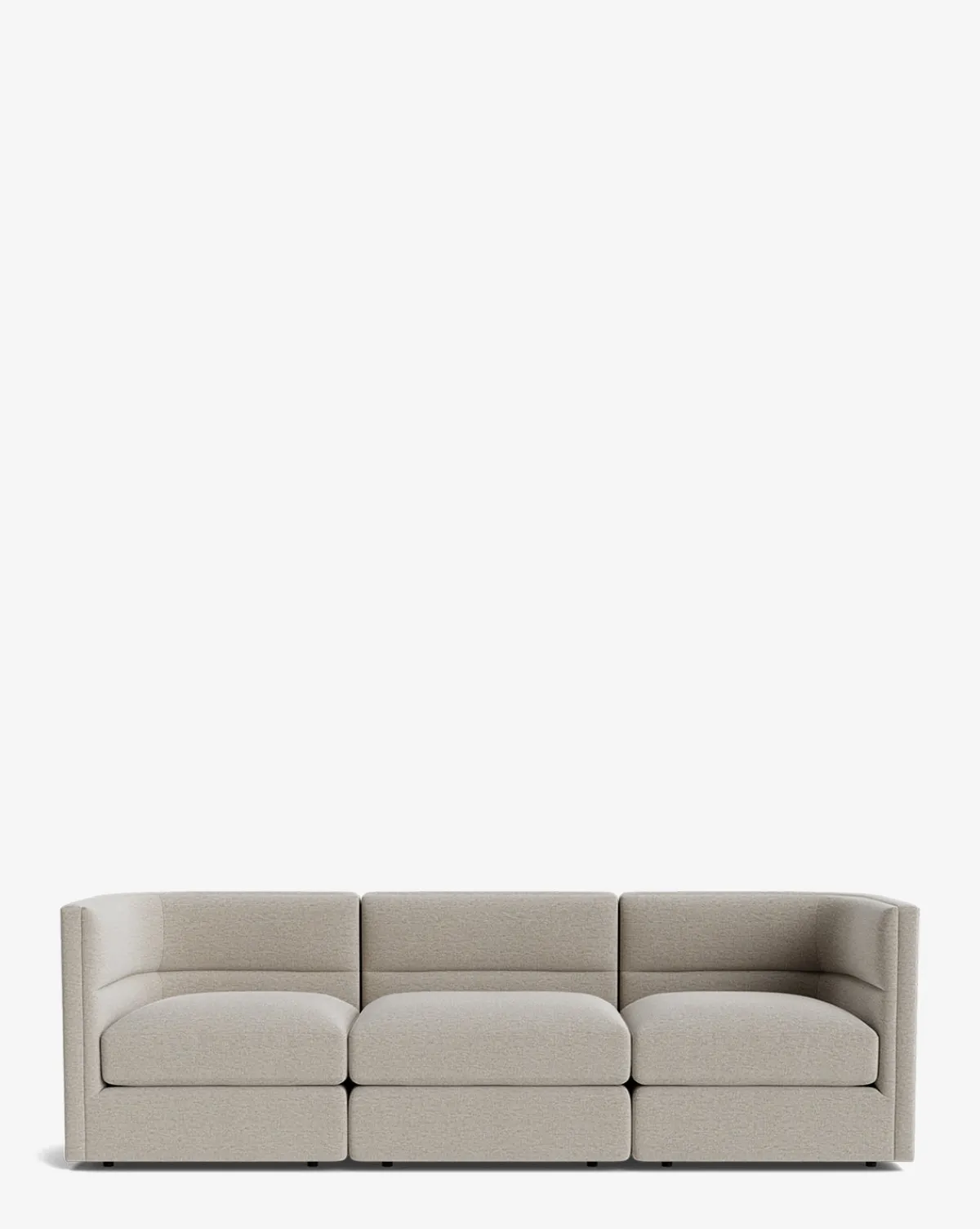 Claremont Modular Sofa 99"|Makerspalm New